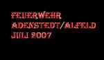 Adenstedt / Alfeld 2007